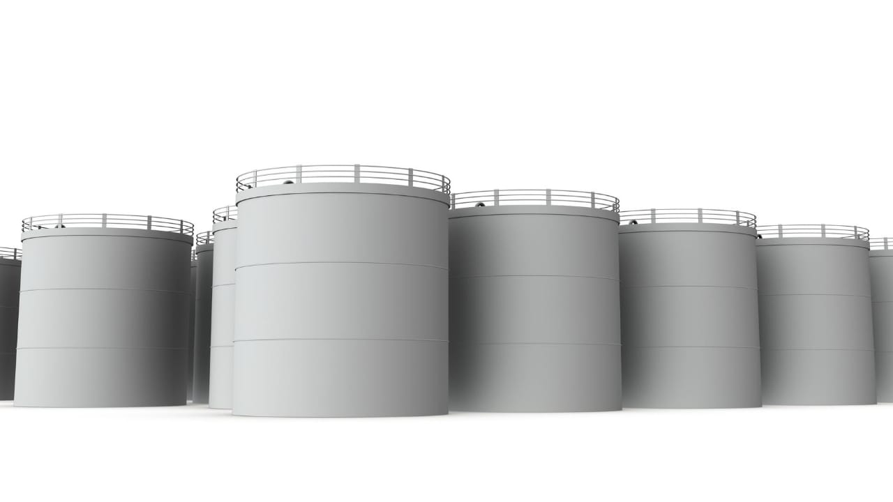water tanks