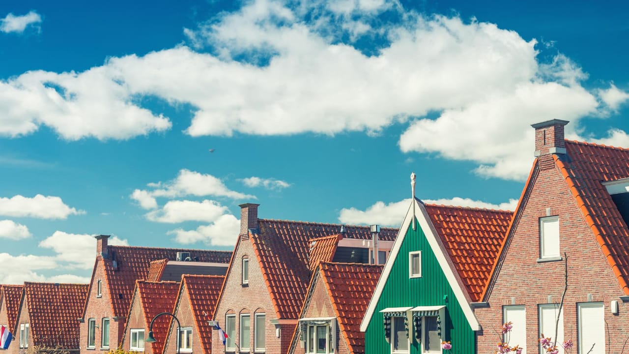 What is the slowest month for real estate sales?