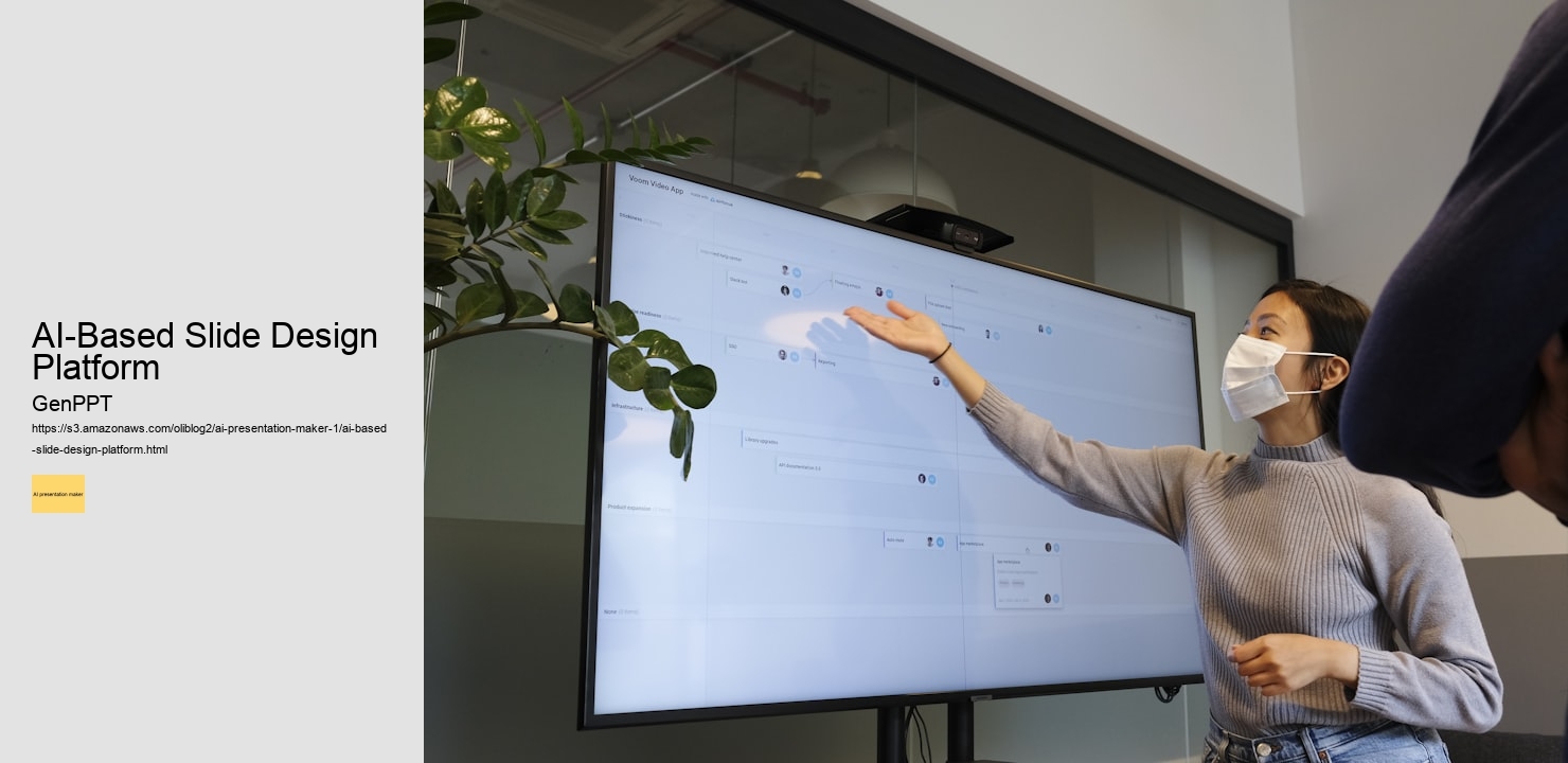 AI-Based Slide Design Platform