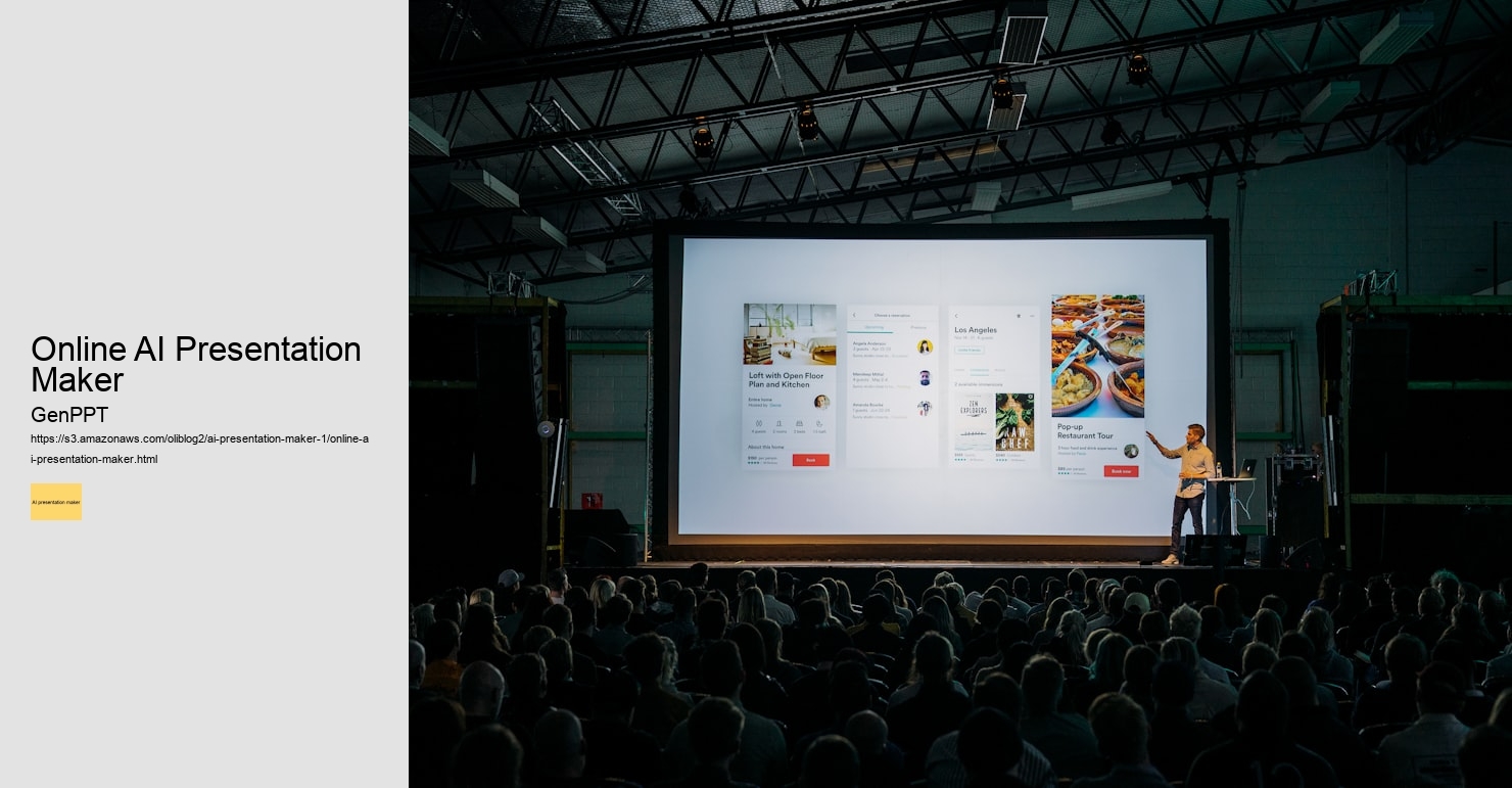 Online AI Presentation Maker
