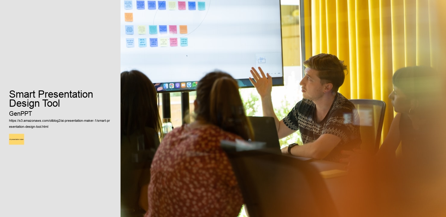 Smart Presentation Design Tool