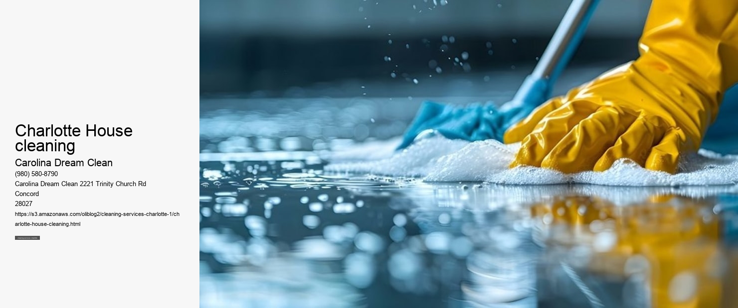 Charlotte House cleaning