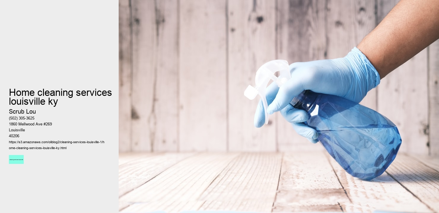 home cleaning services louisville ky