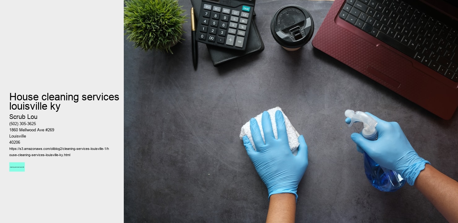house cleaning services louisville ky