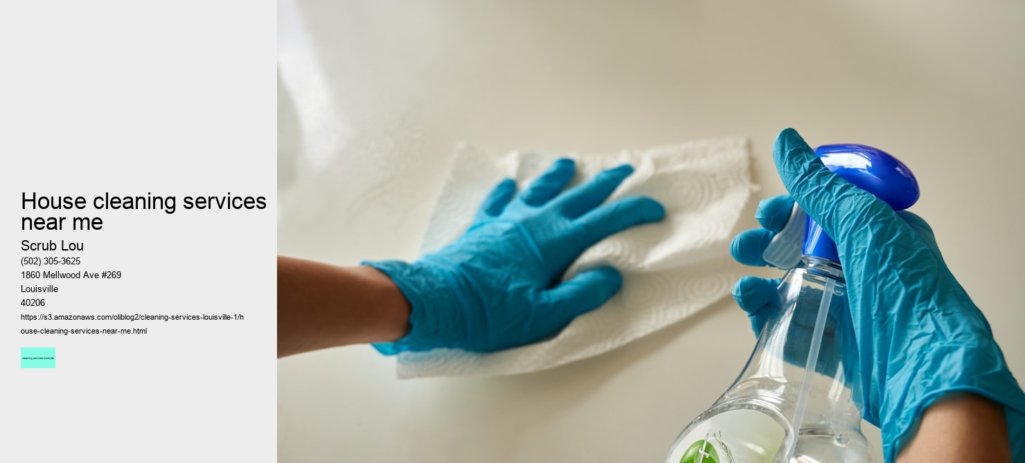 house cleaning services near me
