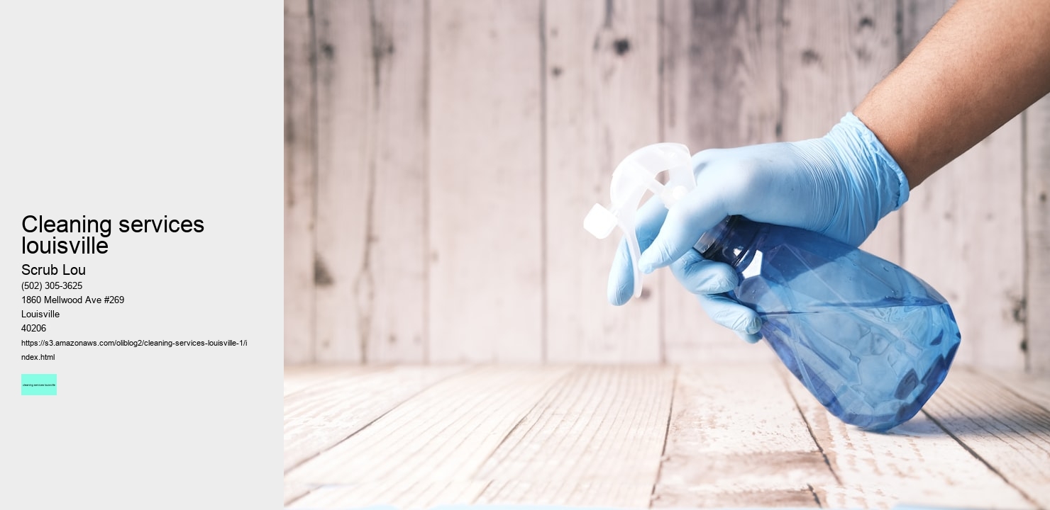 cleaning services louisville