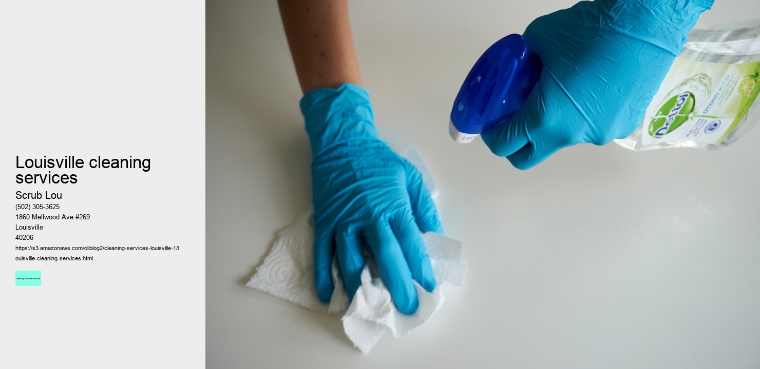 louisville cleaning services