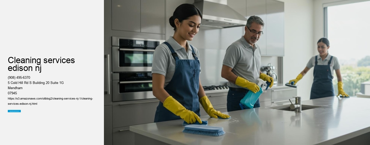 cleaning services edison nj