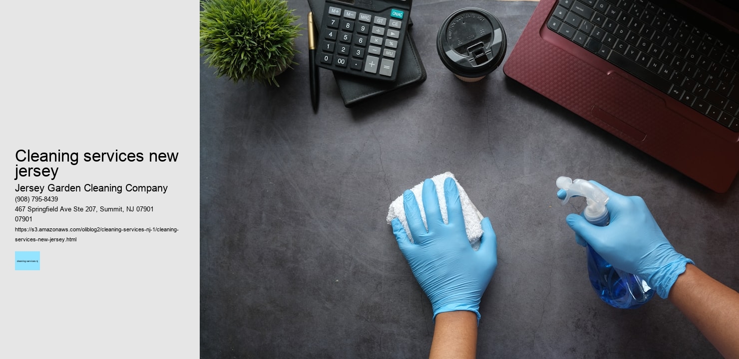 cleaning services new jersey