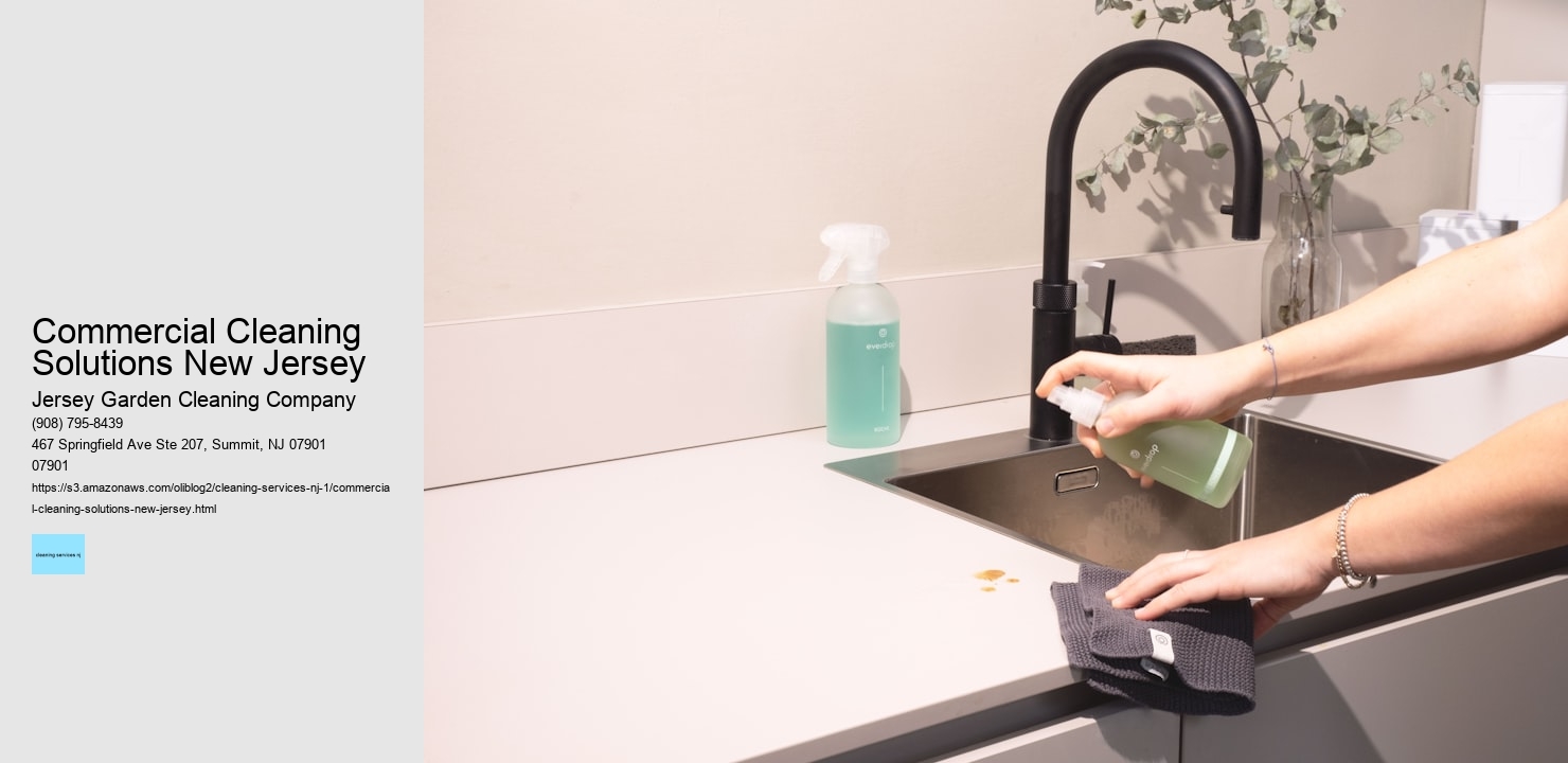 Commercial Cleaning Solutions New Jersey