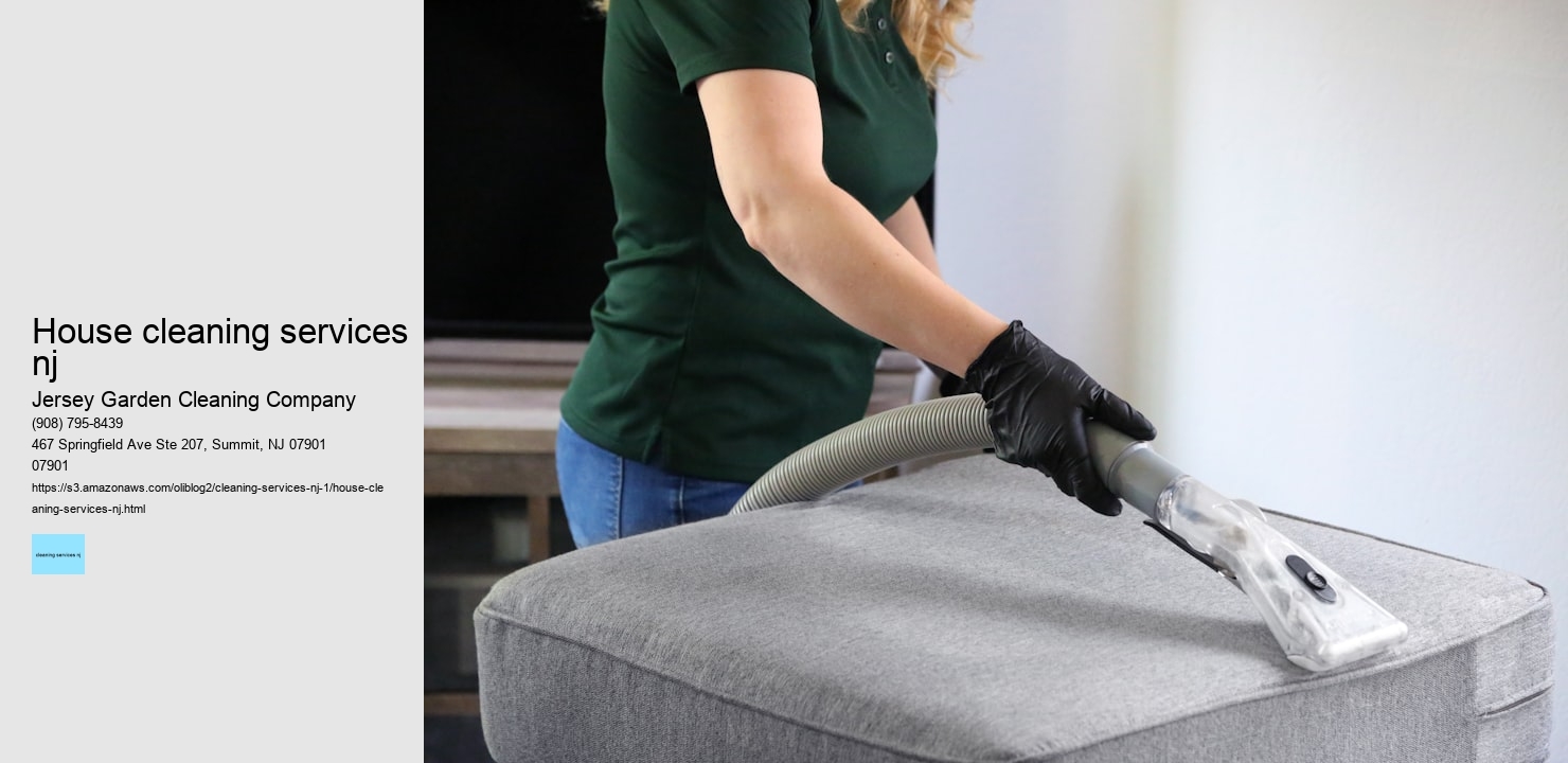 house cleaning services nj