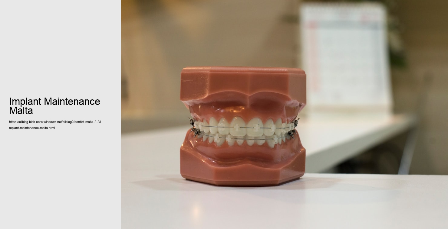 Implant Maintenance Malta
