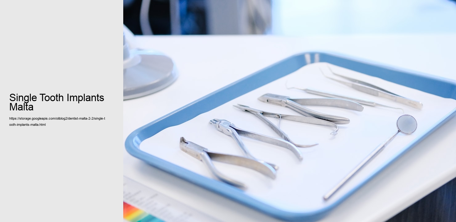 Single Tooth Implants Malta