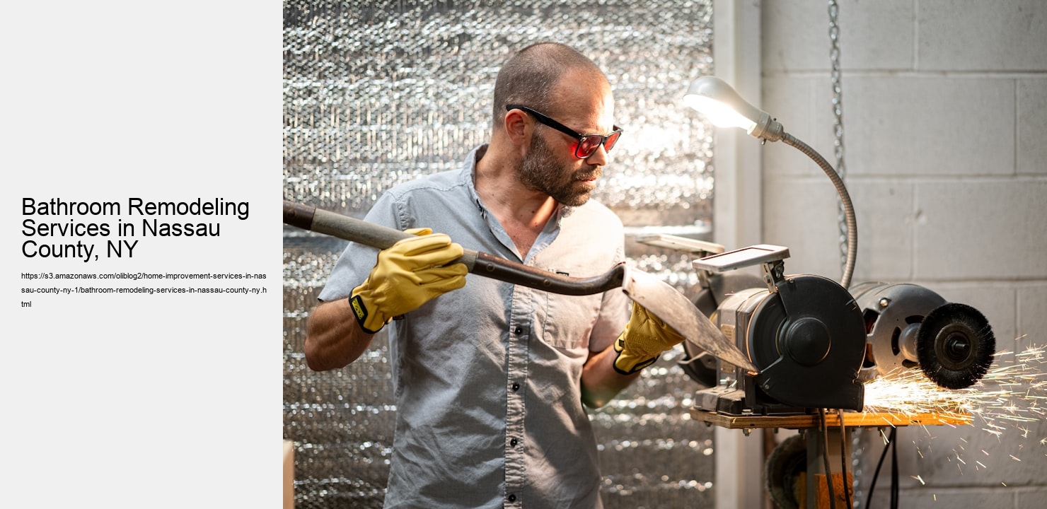 Bathroom Remodeling Services in Nassau County, NY