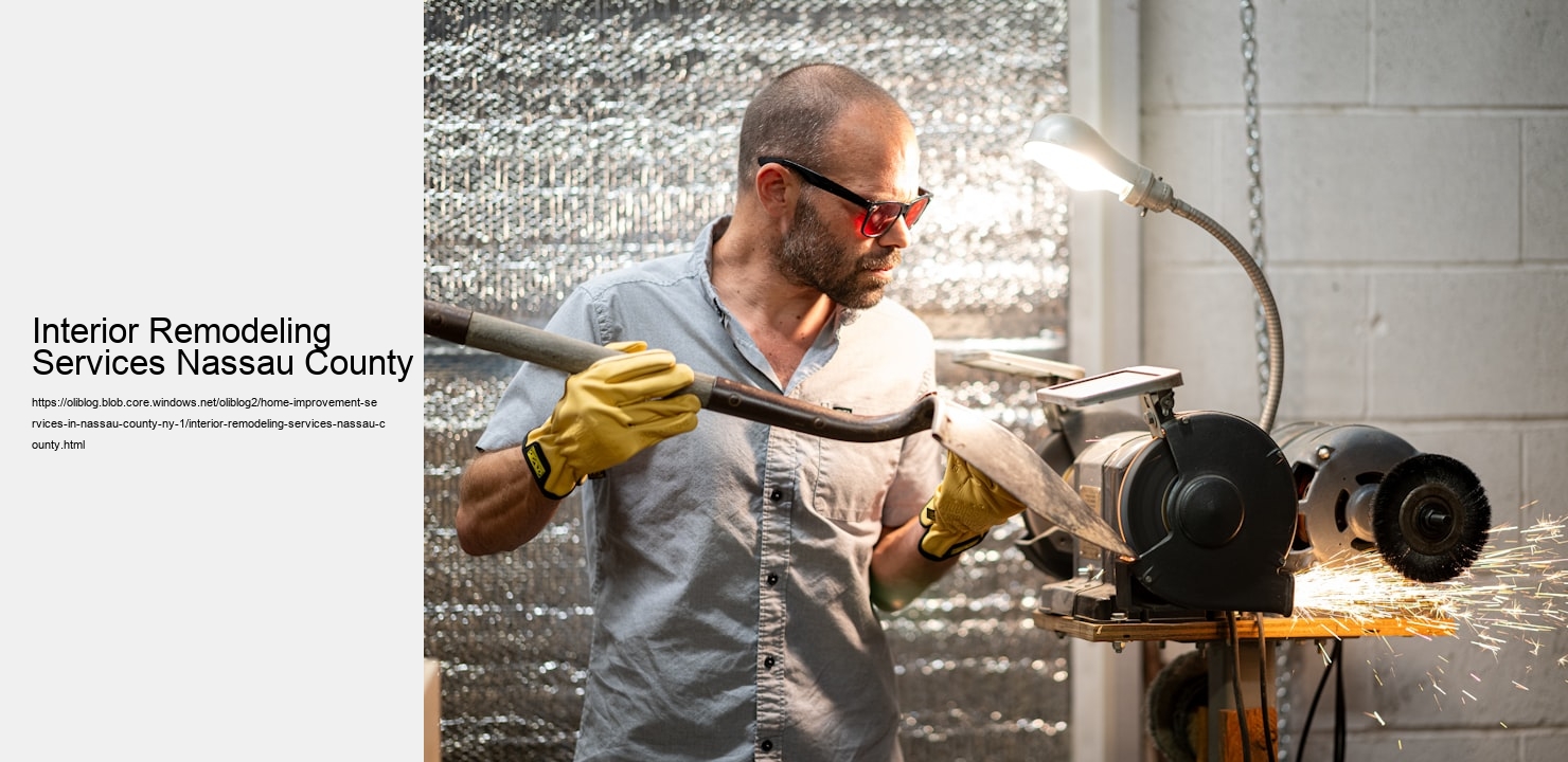 Interior Remodeling Services Nassau County