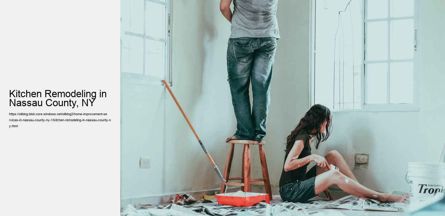 Kitchen Remodeling in Nassau County, NY