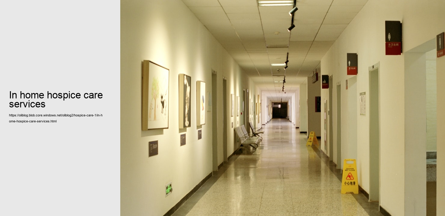 in home hospice care services