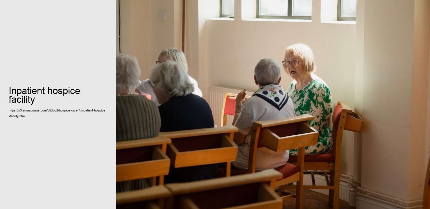 inpatient hospice facility