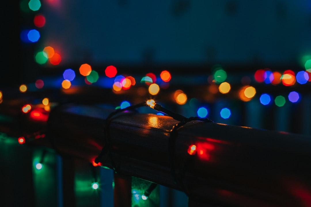 outdoor atmosphere lighting