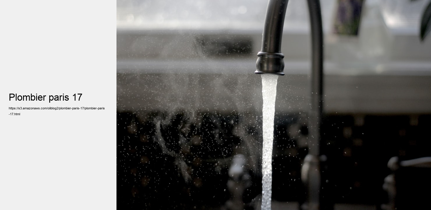 plombier paris 17