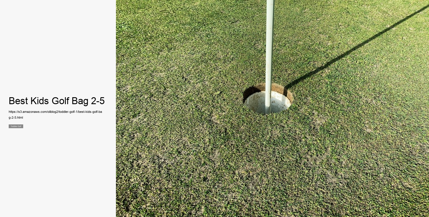 Best Kids Golf Bag 2-5