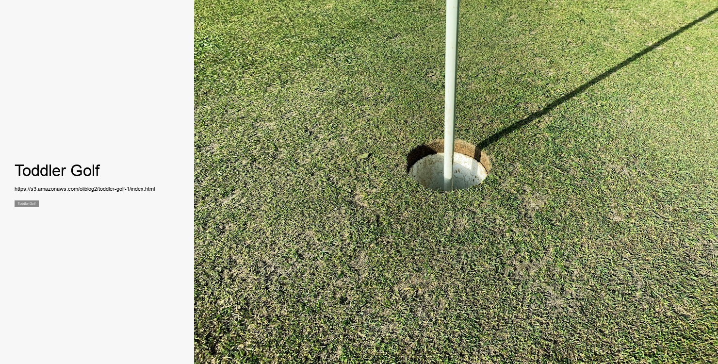 Toddler Golf