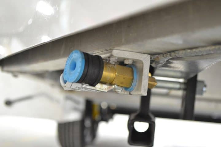 Front & Rear Propane Quick Connects