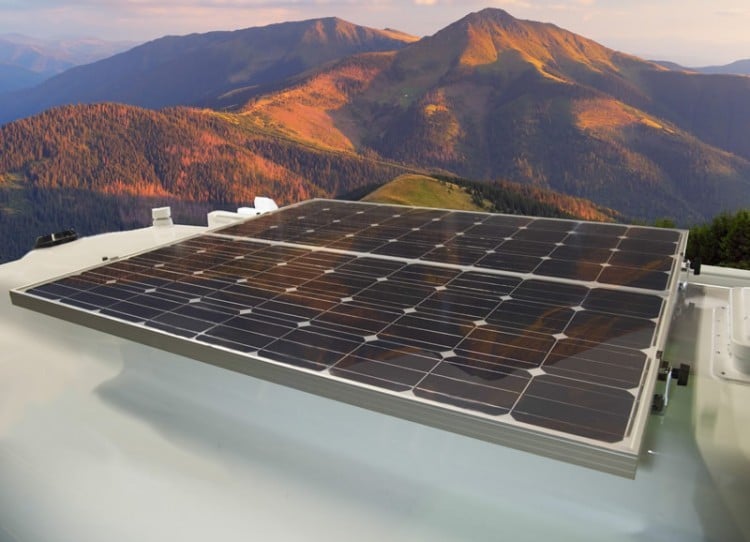 oliver travel trailers add-ons and upgrades options solar panels