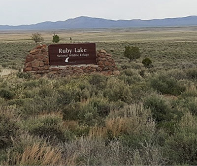 Ruby Valley contains the Ruby Lake National Wildlife Refuge Ruby Valley contains the Ruby Lake National Wildlife Refuge