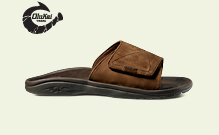 'Ohana Leather Slide