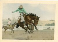 Saddle Bronc Riding Competition, 1932