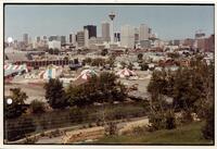 Stampede view from Scotsmans Hill