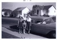 Etherington Family in Western Wear