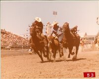 Boys' Steer Riding