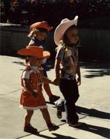 Three Stampede girls
