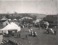 Calgary Stampede, Midway - 1908