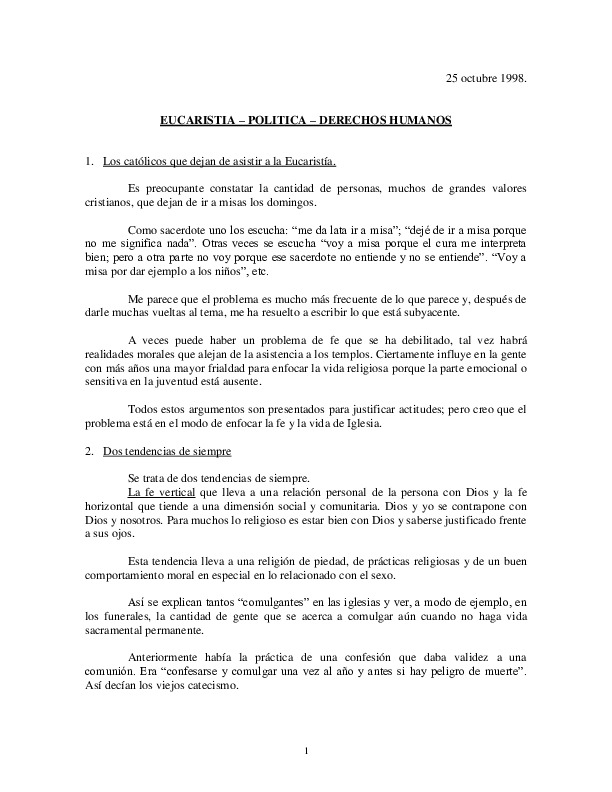 Eucaristía, Política y Derechos Humanos.pdf