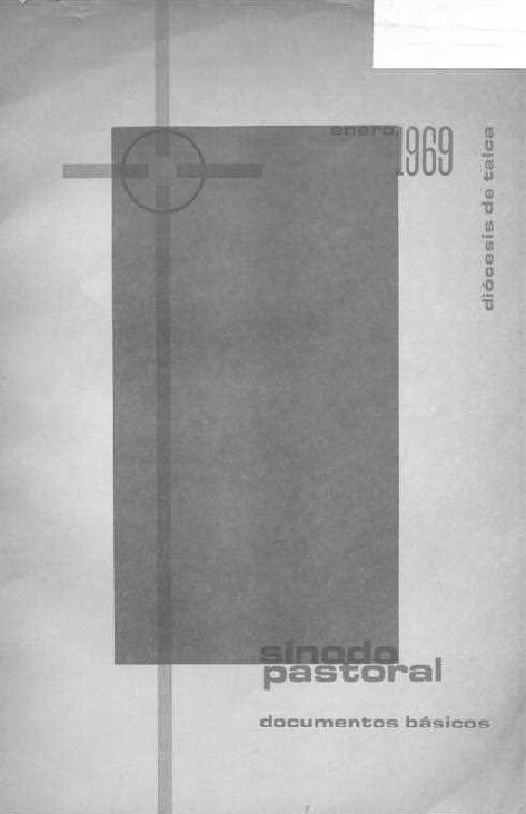 Documentos básicos del Sínodo Pastoral mayo 1969.pdf