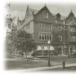 The University of Chicago Press Building