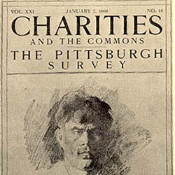 Cover,Charities and the Commons, January 2, 1909