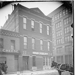 Municipal lodging house