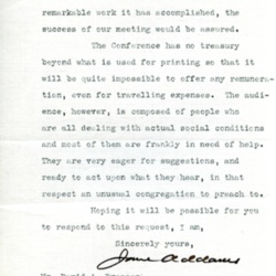 Jane Addams to David Bressler, March 18, 1909 002.jpg