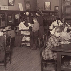 Henry Street Settlement House Lirbary