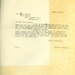 David Bressler to Jane Addams, April 2, 1909.jpg
