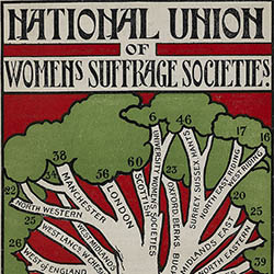 National Union of Women's Suffrage Societies Poster