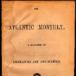 Atlantic Monthly 1857