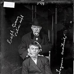 Dead body of Lazarus Averbuch