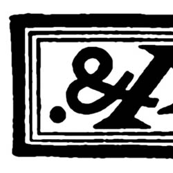 Macmillan & Co. logo ca. 1880