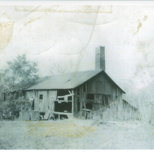 Remains of Avon Saw Mill that was along French Creek Rd. next to Avon Isle, north side of Detroit Rd. c.1945