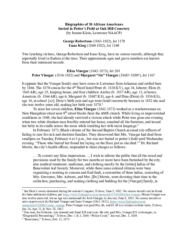OakHillPottersFieldBiographiesRevDates.pdf
